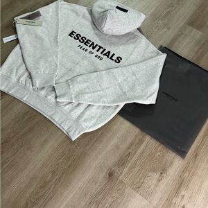 Fear of God Essentials Gray Sweater